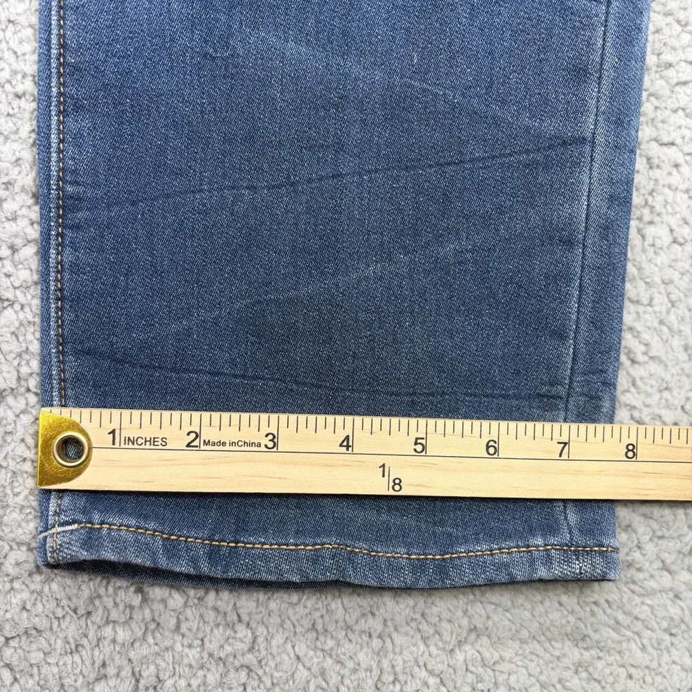 True Religion Jeans Mens 38x34 Geno Relaxed Slim Medium Wash